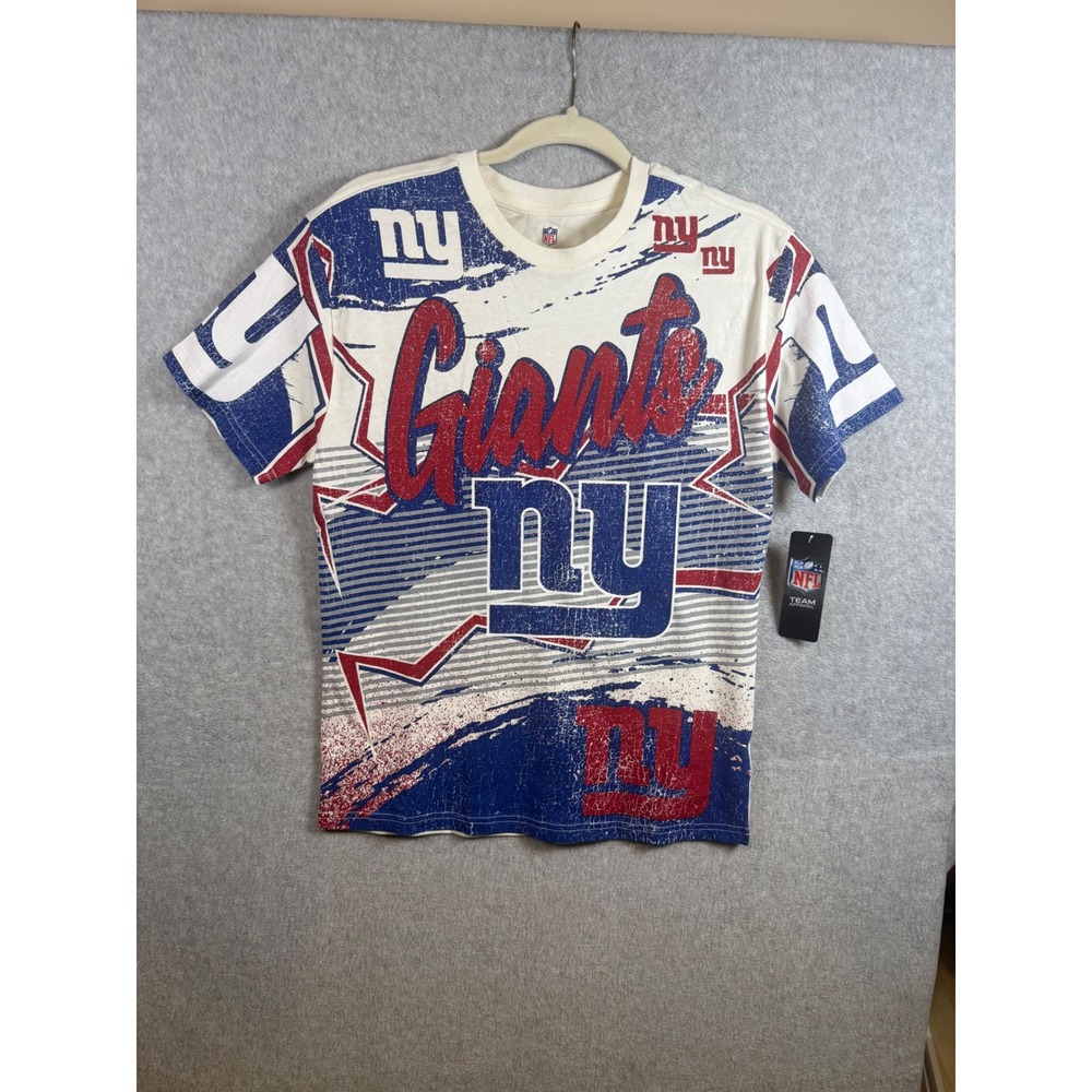 NFL Team Apparel New York Giants Youth Large 14/16 Graphic T-Shirt NWT